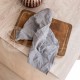 Soft linen kitchen towel 35x50 GREY